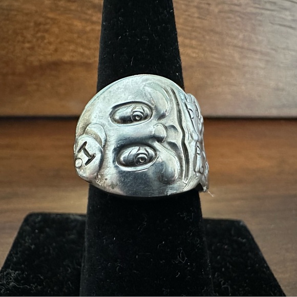 Hand Crafted Jewelry - Humpty Dumpty Spoon Ring